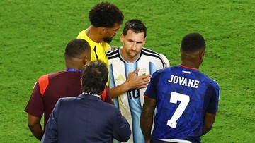 Canda Messi soal 'Dirampok dan Ditendangi' Pemain Tanjung Verde