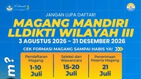 Lowongan Magang untuk Mahasiswa Aktif di LLDikti Wilayah III, Ada Banyak Formasi!