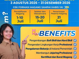 Lowongan Magang untuk Mahasiswa Aktif di LLDikti Wilayah III, Ada Banyak Formasi!