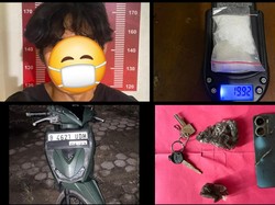 Mahasiswa di Muratara Ditangkap Polisi karena Jadi Kurir Sabu