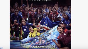 Cabo Verde Bikin Argentina Senam Jantung, Menangkan Hati Netizen