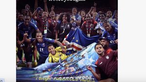 Cabo Verde Bikin Argentina Senam Jantung, Menangkan Hati Netizen