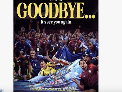 Cabo Verde Bikin Argentina Senam Jantung, Menangkan Hati Netizen