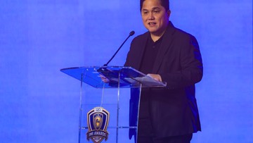 Erick Thohir Dukung Rencana Penjualan Saham Piala Dunia