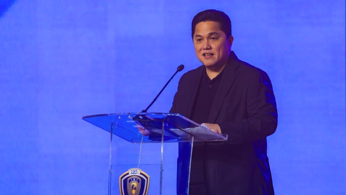 Ketua PSSI Erick Thohir menyambut positif rencana penjualan saham Piala Dunia. (foto: dok. IMX)