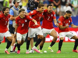 Mesir Belum Berhenti Bikin Sejarah di Piala Dunia