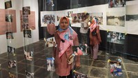 Museum Bahari Pamerkan Karya Seni tentang Kehidupan Muara Angke