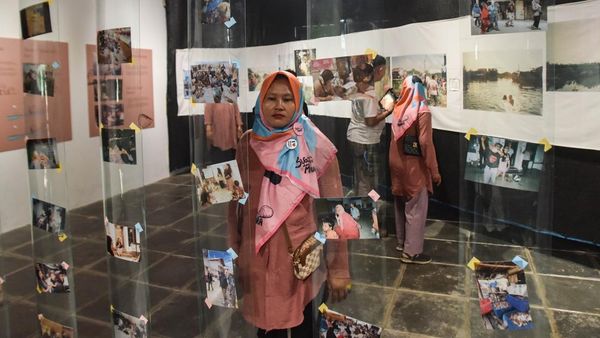 Museum Bahari Pamerkan Karya Seni tentang Kehidupan Muara Angke