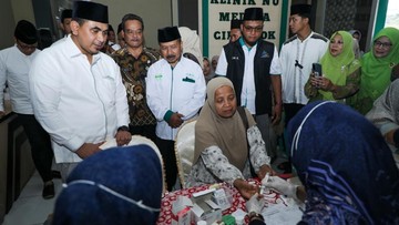 Program Speling Banyumas, Warga Antusias Periksa Kesehatan Gratis