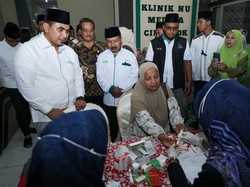 Program Speling Banyumas, Warga Antusias Periksa Kesehatan Gratis