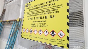 FTAB UB Bangun Fasilitas Pengolahan Limbah B3, Jadi yang Pertama di Kampus
