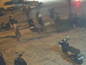 Anggota TNI AD dan 1 Pria Ditikam di Depan THM Mamuju, 1 Orang Tewas
