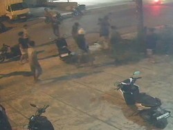 Anggota TNI AD dan 1 Pria Ditikam di Depan THM Mamuju, 1 Orang Tewas