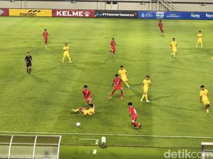 Indonesia U-17 Seri 1-1 Lawan Malaysia U-17 dalam Laga Persahabatan di Solo