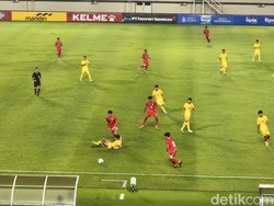 Indonesia U-17 Seri 1-1 Lawan Malaysia U-17 dalam Laga Persahabatan di Solo
