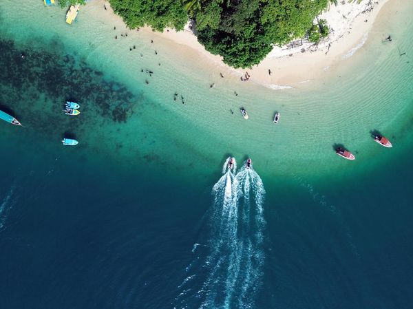 Pulau Cingkuak Jadi Andalan Wisata Bahari Pesisir Selatan