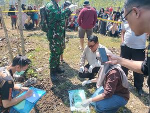 Gundukan Kuburan Misterius Bikin Geger Karangmojo Gunungkidul