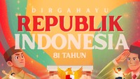 15 Poster 17 Agustus 2026 Terbaru, Gratis Download untuk HUT ke-81 RI