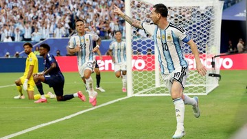 Potret Argentina Lolos Dramatis ke 16 Besar Usai Tekuk Tanjung Verde