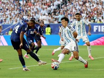 Video: Main Sampai Extra Time, Argentina Menang 3-2 vs Tanjung Verde