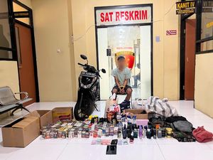 Paham Seluk-beluk Toko, Eks Karyawan Bobol 22 Gerai Ritel Modern di Lombok