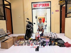 Paham Seluk-beluk Toko, Eks Karyawan Bobol 22 Gerai Ritel Modern di Lombok