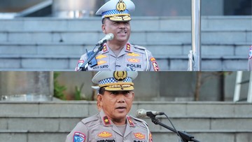 Sertijab Kakorlantas Polri: Irjen Wibowo Gantikan Irjen Agus Suryonugroho