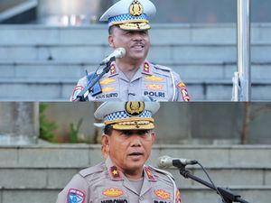 Sertijab Kakorlantas Polri: Irjen Wibowo Gantikan Irjen Agus Suryonugroho