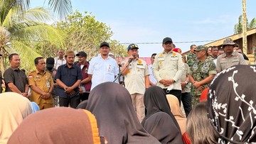 Satgas PRR Minta Realisasi Anggaran Harus Berdampak Nyata ke Korban Bencana