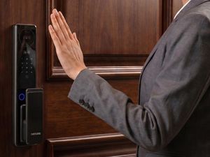 Secure Rilis Door Lock dengan Face Recognition, Keamanan Rumah Naik Level