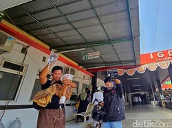 Rintihan Balita Arya Tahan Luka Bakar Usai Sang Ibu Berkorban Nyawa