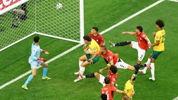 Australia Vs Mesir 1-1 Selama 90 Menit, Lanjut Extra Time
