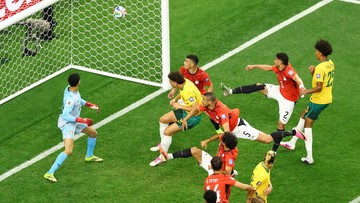 Australia Vs Mesir 1-1 Selama 90 Menit, Lanjut Extra Time