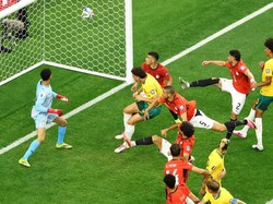Australia Vs Mesir 1-1 Selama 90 Menit, Lanjut Extra Time