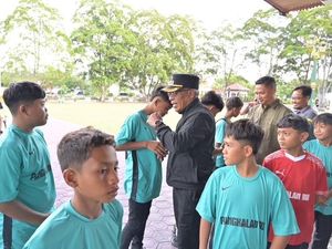 SSB Persebun Wakili Kalteng di Piala Presiden U-12, Bidik Prestasi Nasional