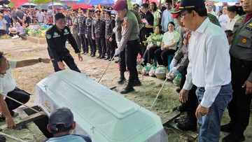 Duka Gugurnya 3 Polisi Saat Operasi Tangkap Bandar Narkoba