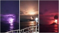 Gunung Anak Krakatau Erupsi, Nakhoda di Selat Sunda Diminta Waspada