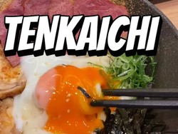 Video Krenyes Gurih Tendon Tempura & Dry Udon Favorit Karyawan Jaksel