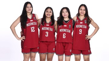 Timnas Putri 3x3 Jadikan Women's Series Bekal ke Asian Games