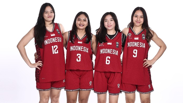 Timnas Putri 3x3 Siap Ukir Prestasi di Women's Series Xiantao, Target Utama Asian Games Nagoya
