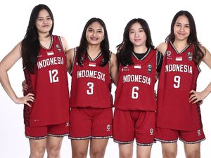 Timnas Putri 3x3 Jadikan Womens Series Bekal ke Asian Games