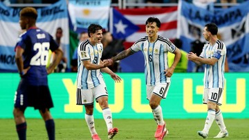 Siapa Pemain Argentina yang Dijuluki 'Laba-Laba'?