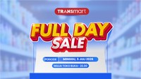 Serbu Transmart Full Day Sale Hari Ini! Diskon Melimpah 50% + 20%
