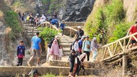 Mengisi Liburan Sekolah dengan Jelajahi Cantiknya Curug Bidadari