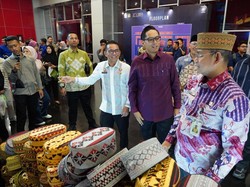 Transaksi Penjualan UMKM di Indonesia City Expo Medan Capai Rp 1,5 Miliar