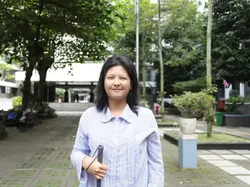 Kisah Inspiratif Angel, Penyandang Tunanetra yang Lolos SNBT di Sosiologi UGM