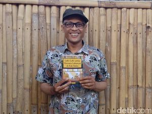 Menata Luka Lewat Buku: Kisah Angga Wijaya Berdamai dengan Skizofrenia