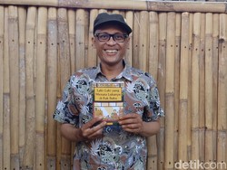 Menata Luka Lewat Buku: Kisah Angga Wijaya Berdamai dengan Skizofrenia