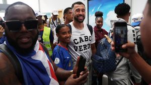 Bak Pahlawan! Tim Cape Verde Disambut Meriah Sepulang dari Piala Dunia 2026