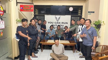 'Bang Jago' Pengendara Ninja yang Pukul Pemotor di Jaksel Ditangkap!